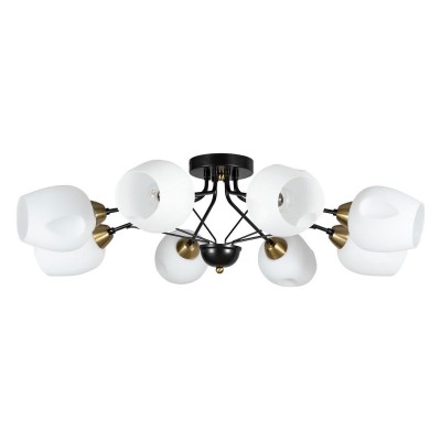 Потолочная люстра Arte Lamp Brighton A2706PL-8CK