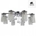 Потолочная люстра Arte Lamp Cascata A3028PL-8CC