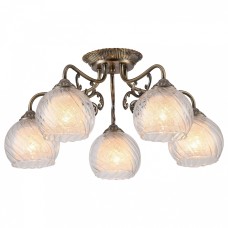 Потолочная люстра Arte Lamp Charlotte A7062PL-5AB