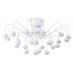 Потолочная люстра Arte Lamp Dexter A3619PL-24WH