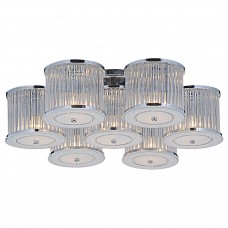 Потолочная люстра Arte Lamp Glassy A8240PL-7CC