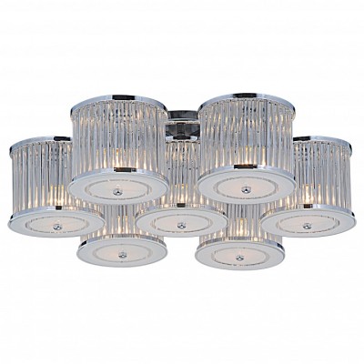 Потолочная люстра Arte Lamp Glassy A8240PL-7CC