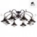 Потолочная люстра Arte Lamp Grazioso A4577PL-8CK