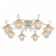 Потолочная люстра Arte Lamp Lanterna A4579PL-8WG