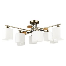 Потолочная люстра Arte Lamp Largo A4497PL-8AB