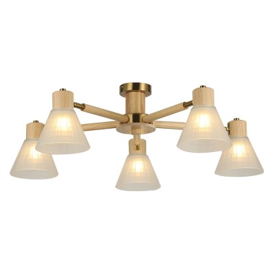 Потолочная люстра Arte Lamp Meleph A4096PL-5BR