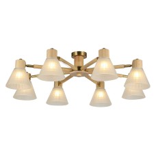 Потолочная люстра Arte Lamp Meleph A4096PL-8BR