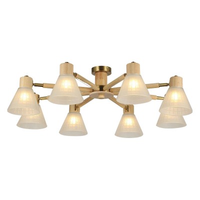 Потолочная люстра Arte Lamp Meleph A4096PL-8BR