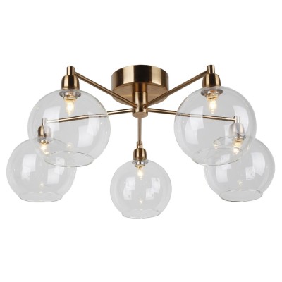 Потолочная люстра Arte Lamp Rosaria A8564PL-5RB