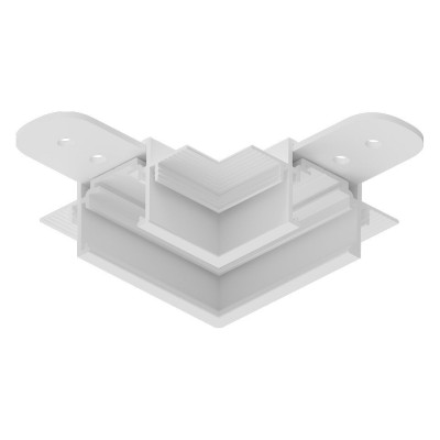 Соединитель угловой L-образный для треков накладных Arte Lamp Optima-Accessories A731633