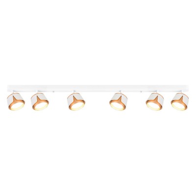 Спот Arte Lamp Amaks A8028PL-6WH