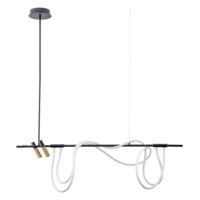 Светильник на штанге Arte Lamp Klimt A2850SP-45BK