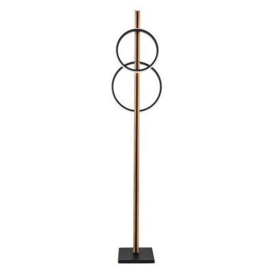 Торшер Arte Lamp Fluido A3913PN-24BK