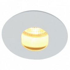 Встраиваемый светильник Arte Lamp Accento A3219PL-1WH
