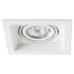 Встраиваемый светильник Arte Lamp Canis A6661PL-1WH