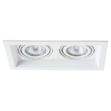 Встраиваемый светильник Arte Lamp Canis A6661PL-2WH