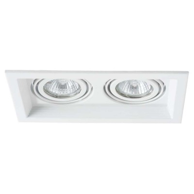 Встраиваемый светильник Arte Lamp Canis A6661PL-2WH