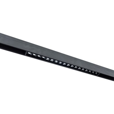 Встраиваемый светильник Arte Lamp Linea A4635PL-1BK