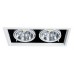 Встраиваемый светильник Arte Lamp Merga A8450PL-2WH