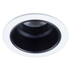 Встраиваемый светильник Arte Lamp Scroll A3311PL-1WH