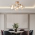 Потолочная люстра Arte Milano Amalfi 326419/3 FG+WH