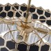 Люстра на штанге Arte Milano Sorrento 375009/4+2/300/480 GD