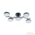 Потолочная люстра Arte Milano Ferrara 256606/5 Bk/Gr