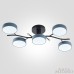 Потолочная люстра Arte Milano Ferrara 256606/5 Bk/Gr