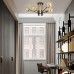 Потолочная люстра Arte Milano Neapolis 273708/6 BK/GD
