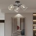 Потолочная люстра Arte Milano Amalfi 323219/3 CR+BK