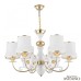 Подвесная люстра Arte Milano Florentia-1097 301097/6 Wh/Gd