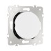 Выключатель одноклавишный проходной Arte Milano 202.32-1.white
