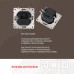 Розетка USB 2.1А+1А Arte Milano 206.46-1.shampan