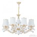 Подвесная люстра Arte Milano Florentia-3987 303987/8 Wh/Gd