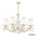 Подвесная люстра Arte Milano Florentia-3987 303987/8 Wh/Gd