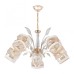 Подвесная люстра Arte Milano Amalfi 333026/5 WT+FGD