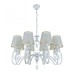 Подвесная люстра Arte Milano 347203/8 WT+G