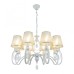 Подвесная люстра Arte Milano 347203/8 WT+G