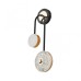 Настенный светильник Arte Milano Ferrara 279169/2B BK/GD
