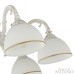 Потолочная люстра Arte Milano 346410/5 WT+G
