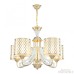Подвесная люстра Arte Milano Florentia-3387 303387/5 Wh/Gd