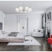Подвесная люстра Arte Milano 341837/8 WT+SL