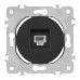 Розетка RJ45 Arte Milano 202.45-1.black