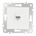 Розетка RJ45 Arte Milano 203.45-1.white