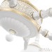 Подвесная люстра Arte Milano 340837/8 WT+G