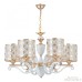 Подвесная люстра Arte Milano Florentia-3097 303097/6 Wh/Gd