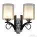 Бра Arte Milano Florentia 309167/2W Bk/Ni