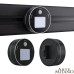 Трековая подсветка Arte Milano Am-track-sockets 380011TLS/LWS Black