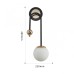 Бра Arte Milano Neapolis 274307/1B BK/GD