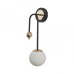 Бра Arte Milano Neapolis 274307/1B BK/GD